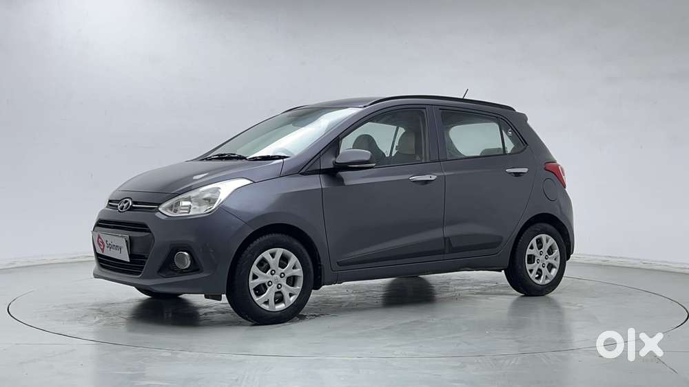 Hyundai Grand I10 1.2 Kappa Sportz, 2014, Petrol