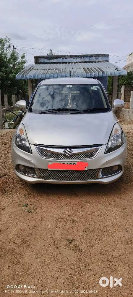 Maruti Suzuki Dzire 1.2 Zxi 2016