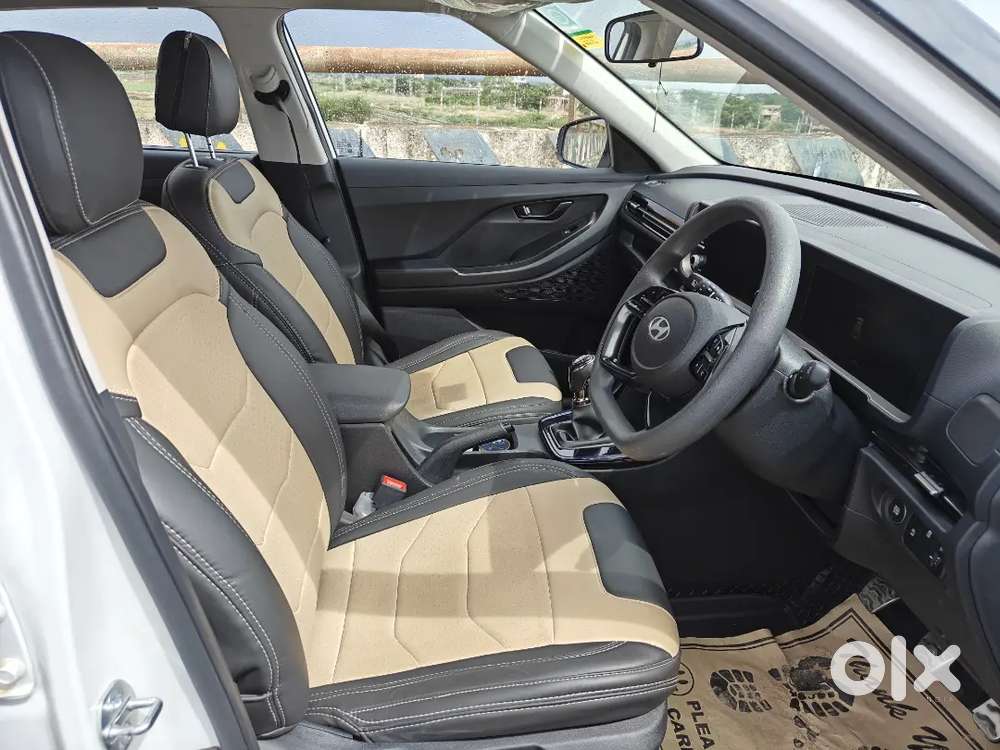 Hyundai Creta Facelift 2025 Diesel 3500 Km Driven