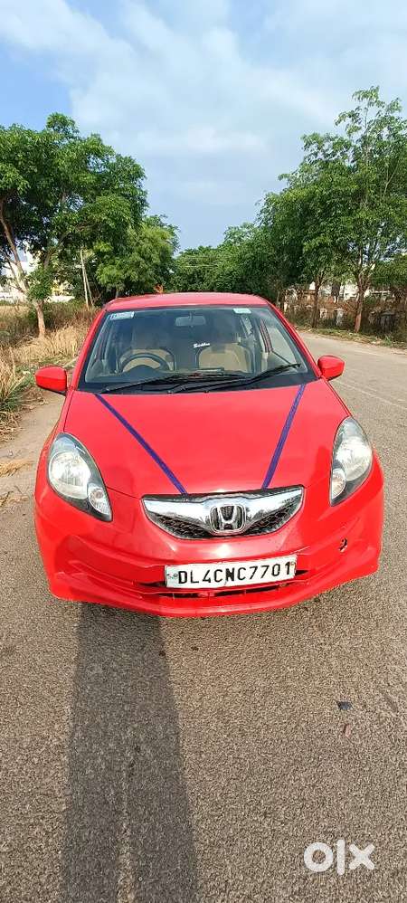 Honda Brio 2013 Petrol 60000 Km Driven