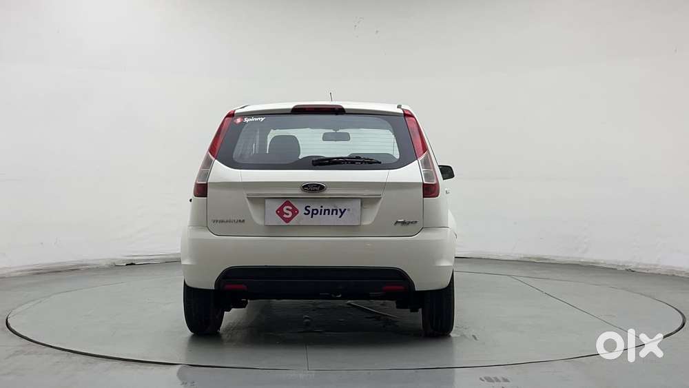 Ford Figo 1.2 Duratec Petrol Titanium, 2014, Petrol