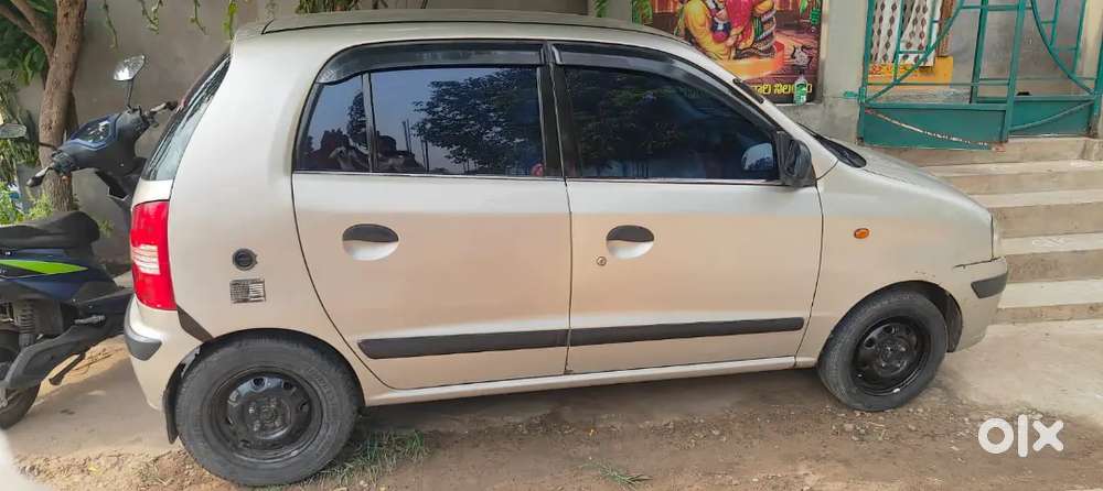 Hyundai Santro Xing 2009 Lpg Well Maintained