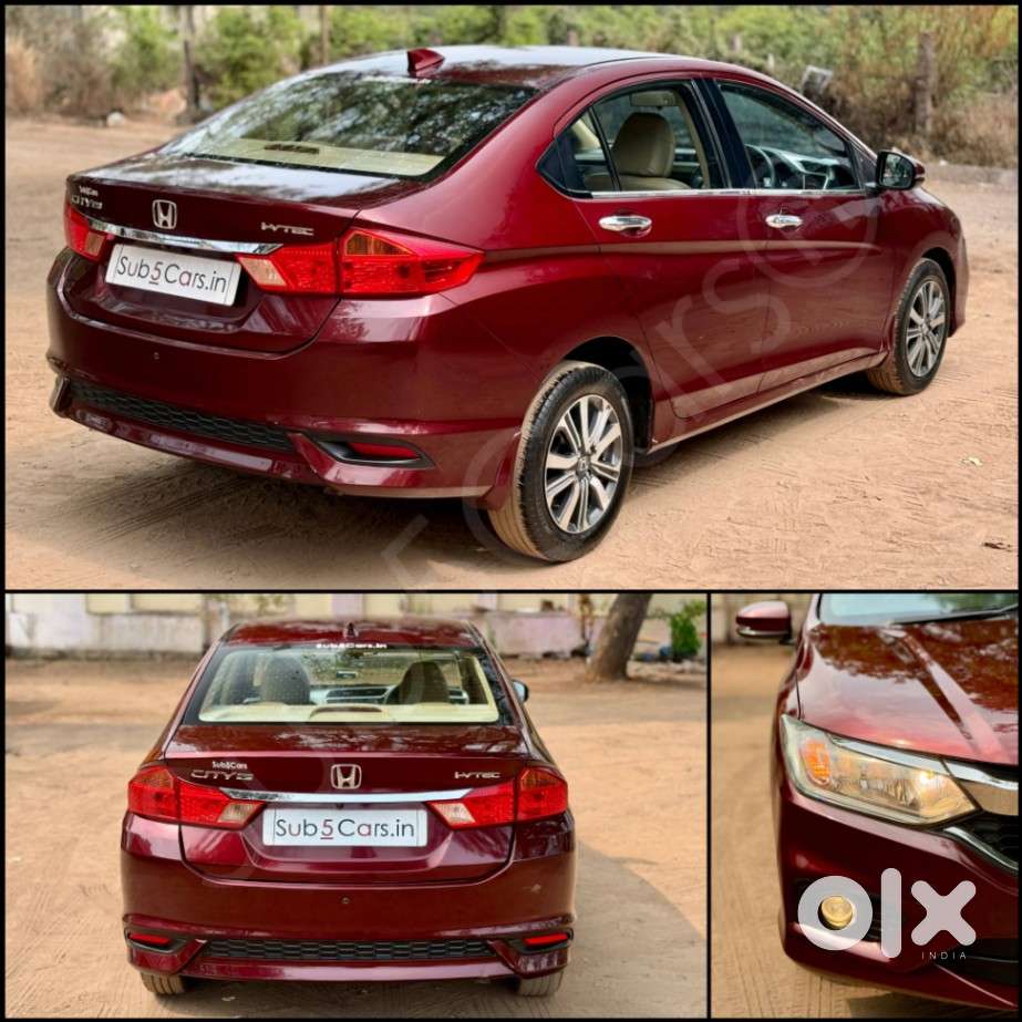 Honda City 1.5 V 4th Gen I-vtec Mt, 2018, Petrol