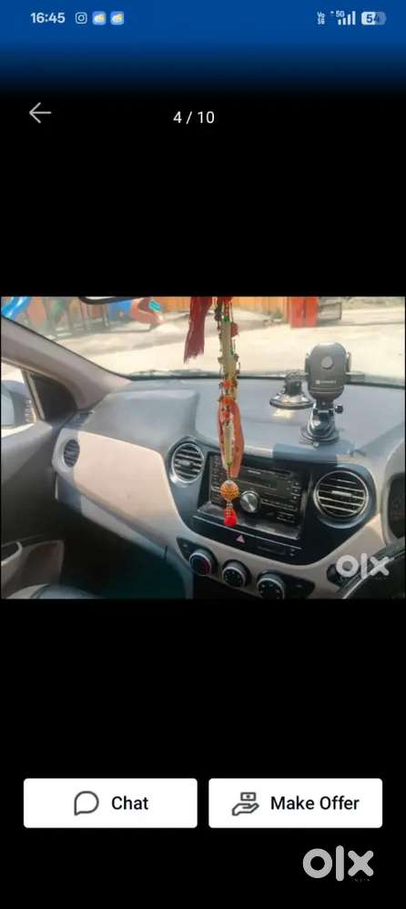 Hyundai Grand I10 Prime 2016 Petrol Good Condition