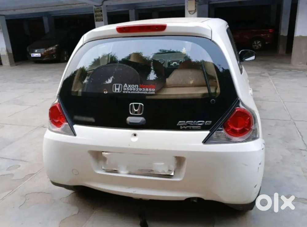 Honda Brio 2012 Petrol Well Maintained