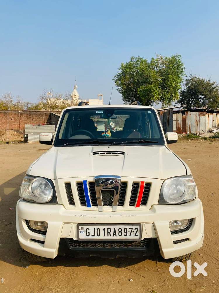 Mahindra Scorpio 2009-2014 Vlx 2wd Airbag At Bsiv, 2013, Diesel