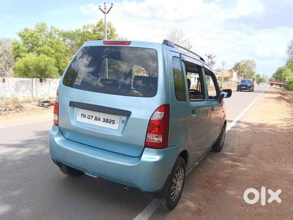 Maruti Suzuki Wagon R Lxi, 2008, Petrol
