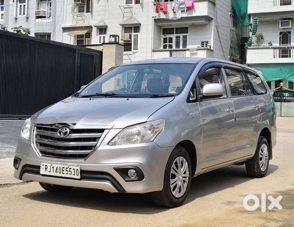 Toyota Innova 2.5 G (diesel) 7 Seater, 2016, Diesel