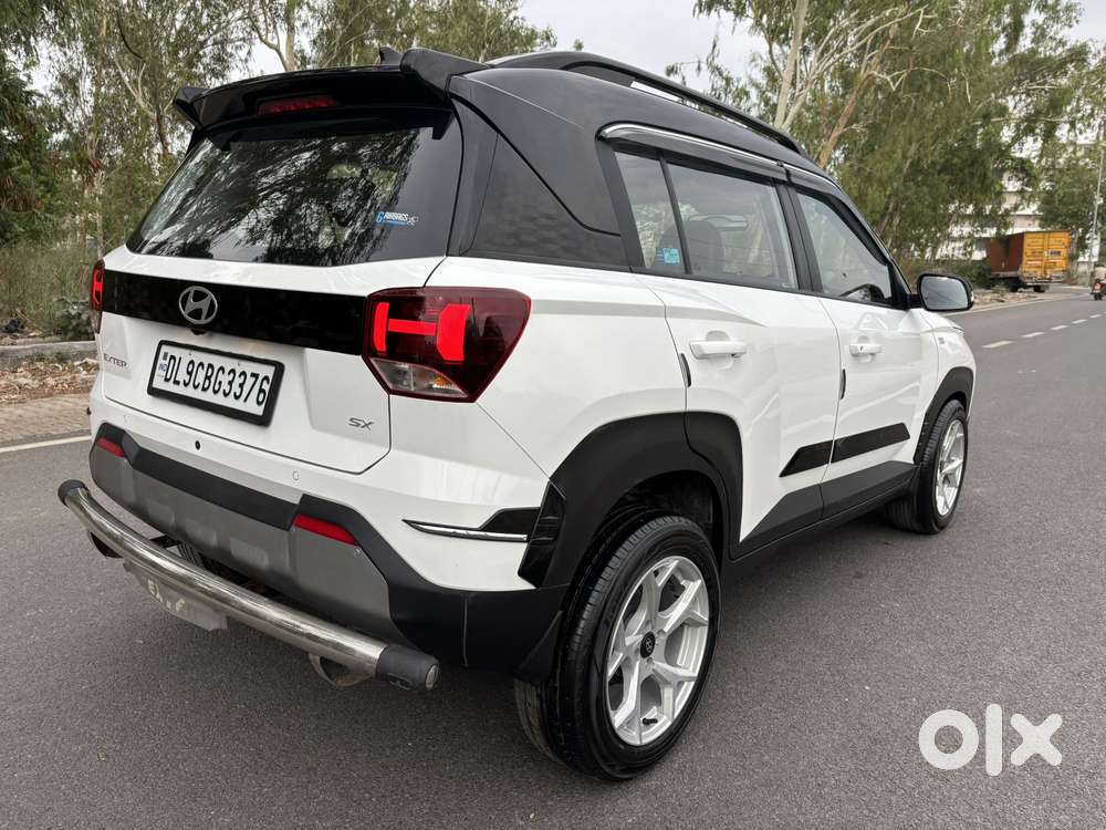 Hyundai Exter Sx 1.2 Amt Dual Tone, 2024, Cng & Hybrids