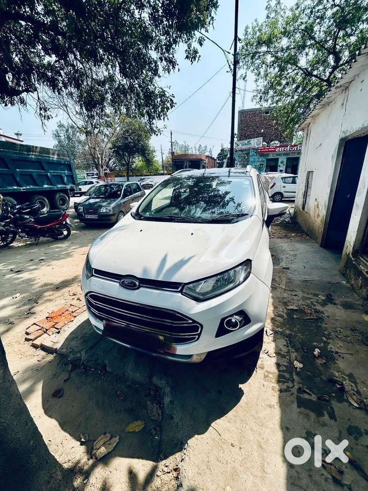 Ford Ecosport Diesel Manual 2nd 2017