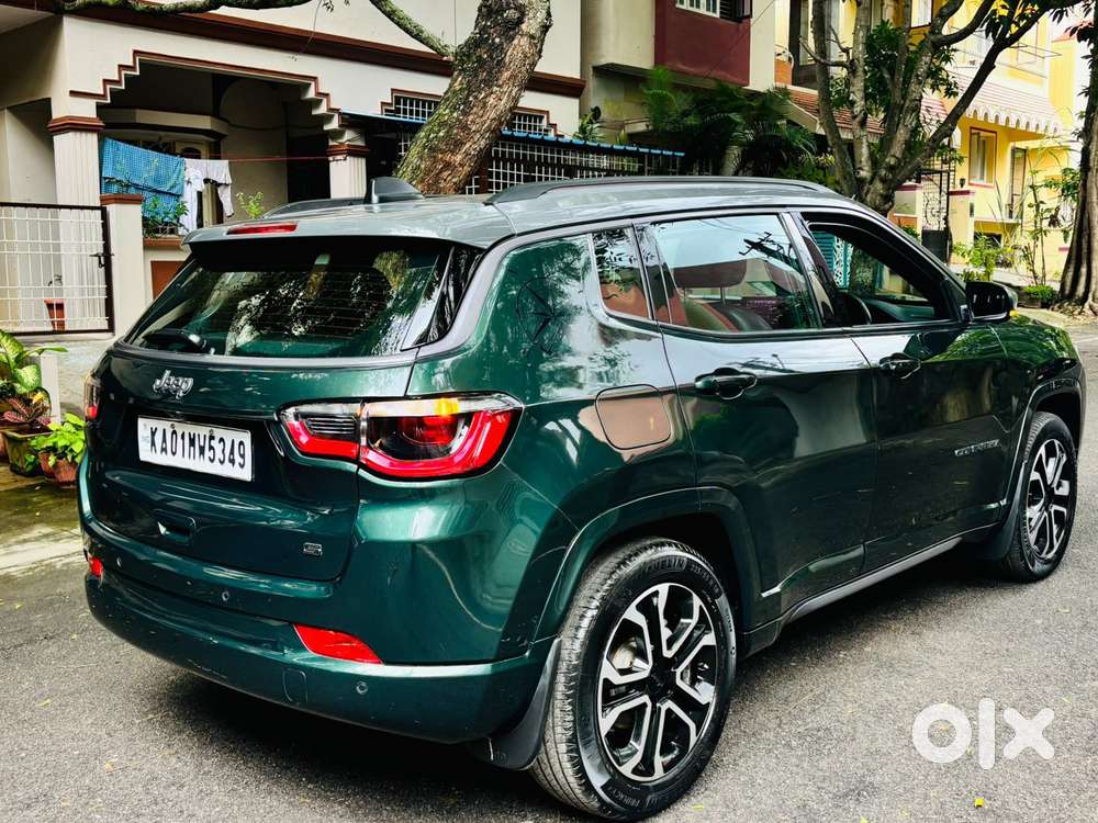 Jeep Compass Model S Optional, 2021, Petrol