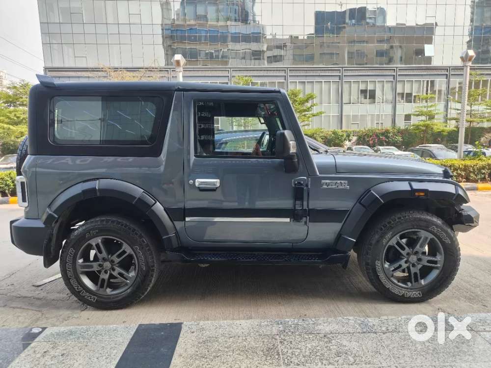 Mahindra Thar Lx Hard Top Petrol At Rwd, 2023, Petrol