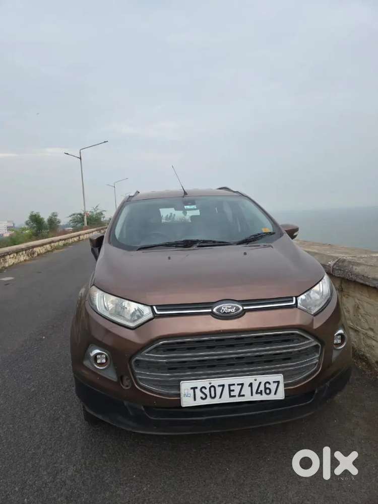 Ford Ecosport Titanium 2016
