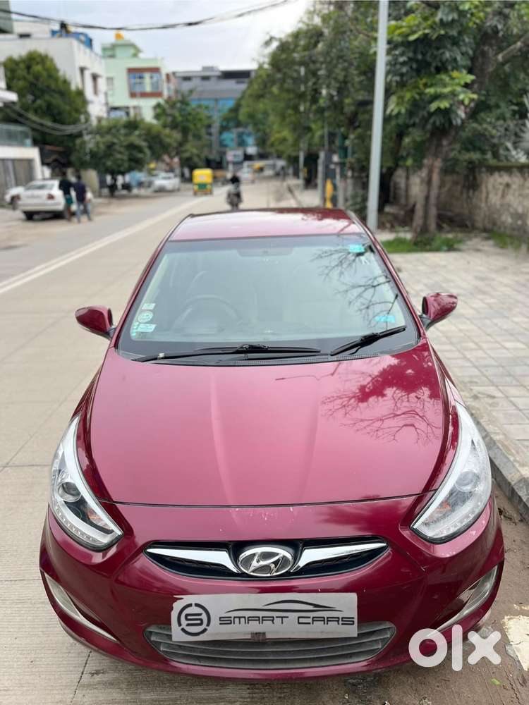Hyundai Verna Vtvt 1.6 Sx, 2014, Petrol