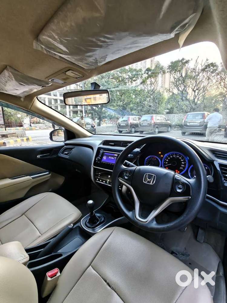 Honda City V Mt Exclusive, 2017, Petrol