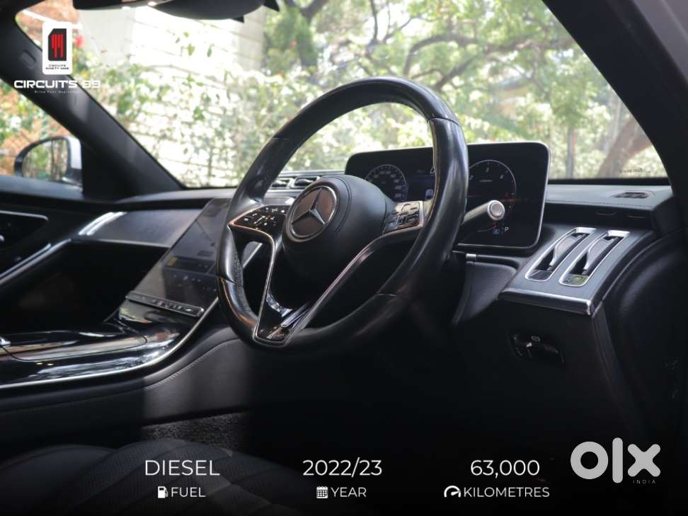 Mercedes-benz S-class S 350d, 2022, Diesel