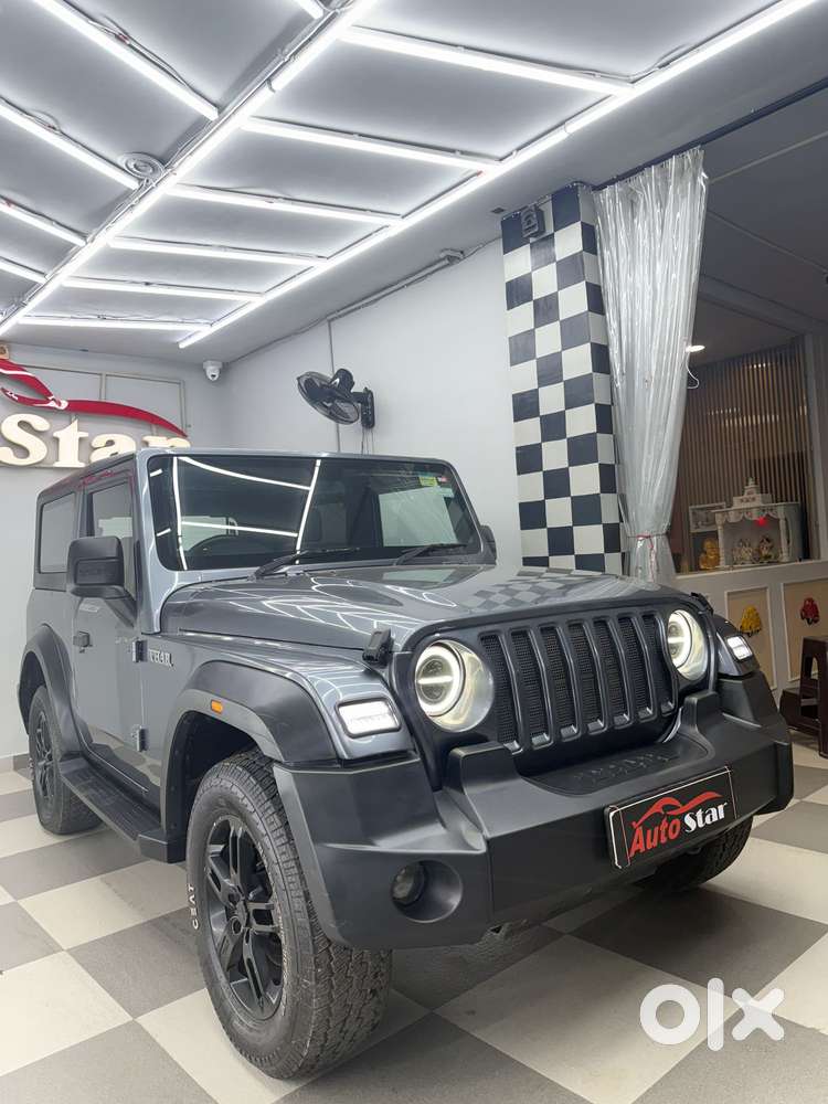 Mahindra Thar Lx Convertible Top Diesel At 4wd, 2022, Diesel