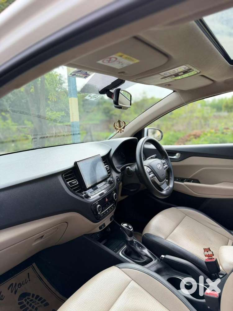 Hyundai Verna 2021 Diesel Well Maintained