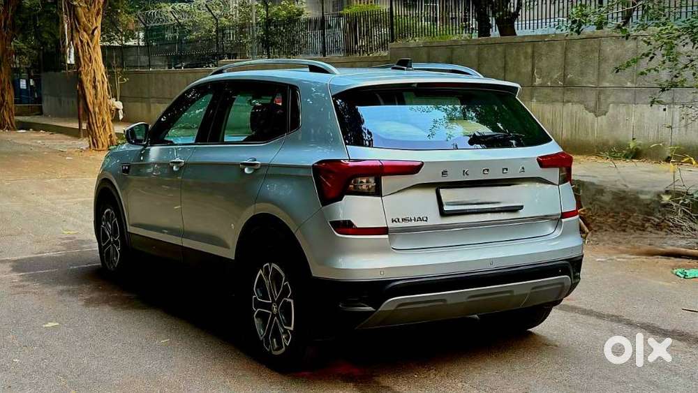 Skoda Kushaq Style 1.0 Tsi At Dual Tone, 2021, Petrol