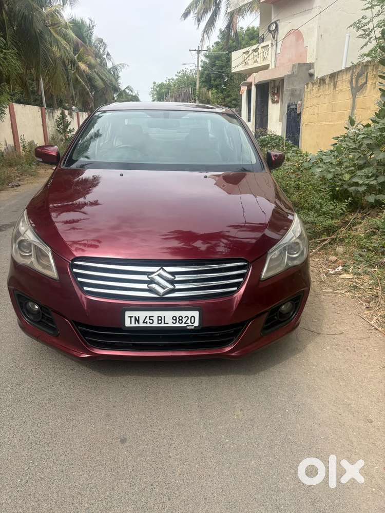 Maruti Suzuki Ciaz Zdi Plus Shvs, 2017, Diesel