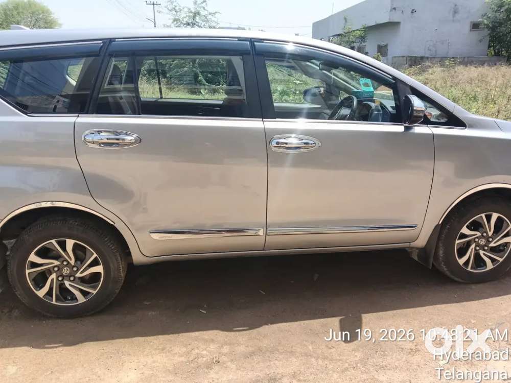 Toyota Innova Crysta 2022 Diesel Manual