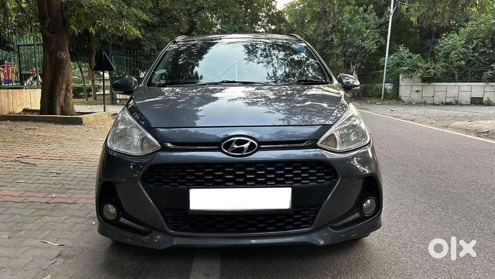 Hyundai Grand I10 Sportz (o) 1.2 At Vtvt, 2019, Petrol