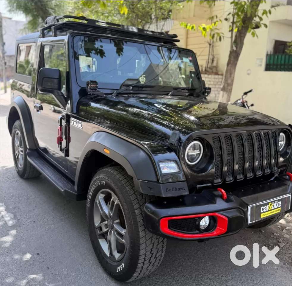Mahindra Thar Lx Hard Top Diesel Mt Rwd, 2022, Diesel