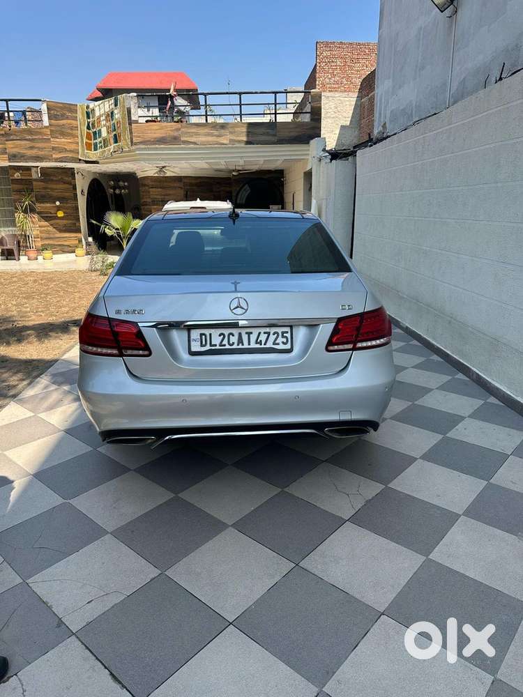 Mercedes-benz E-class 2015 Diesel