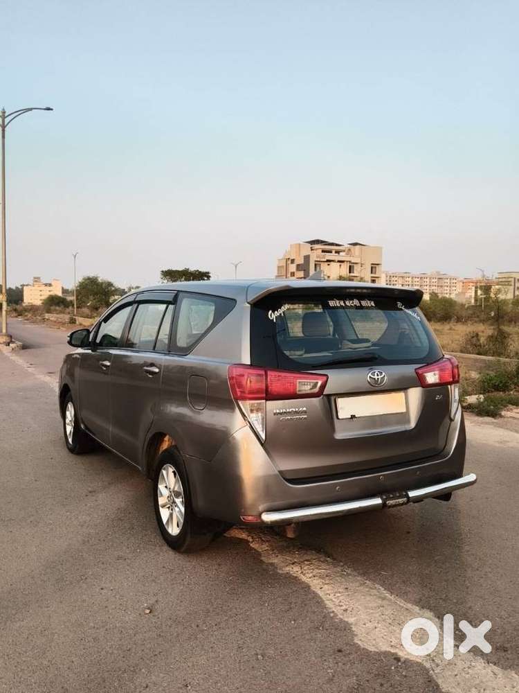 Toyota Innova Crysta 2.4 G Mt 8s, 2018, Diesel