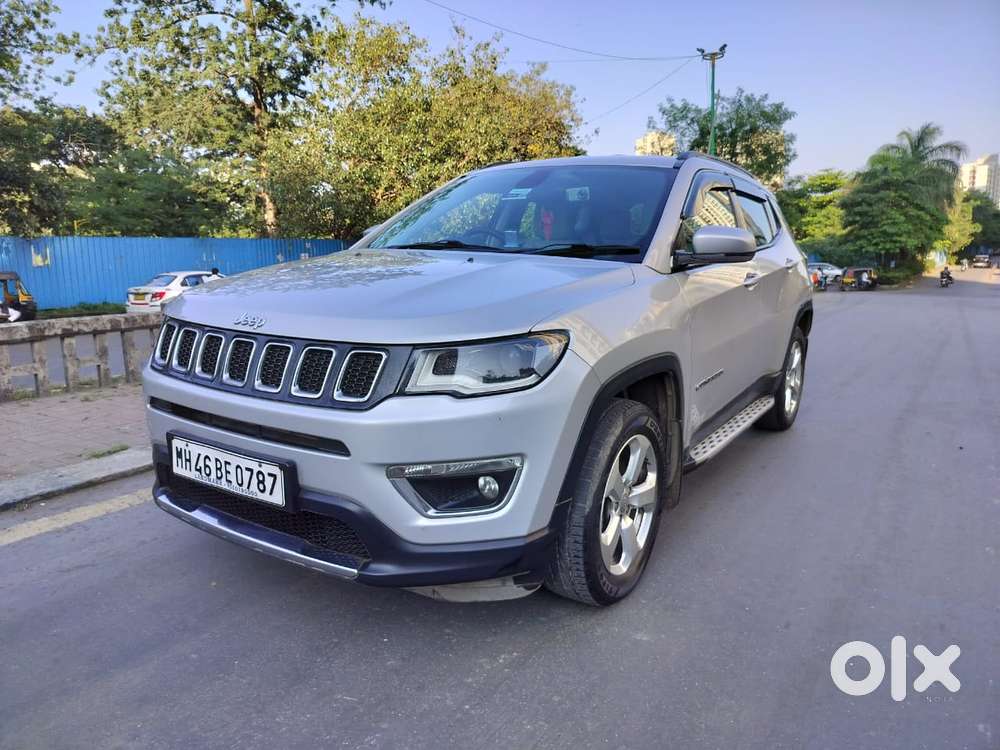 Jeep Compass 1.4 Limited (o) Petrol Dct, 2017, Petrol