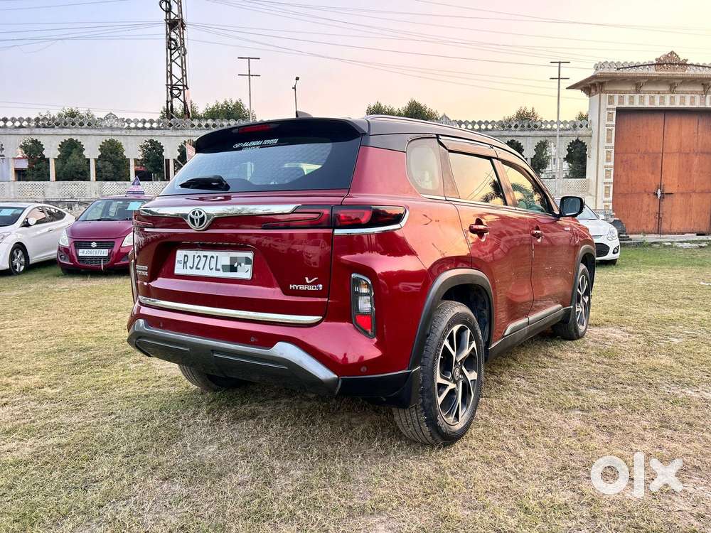 Toyota Urban Cruiser Hyryder V Hybrid Aero Edition, 2022, Petrol