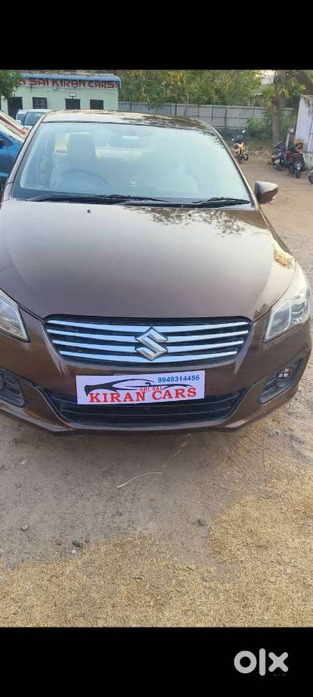 Maruti Suzuki Ciaz Zdi Plus Shvs, 2017, Diesel