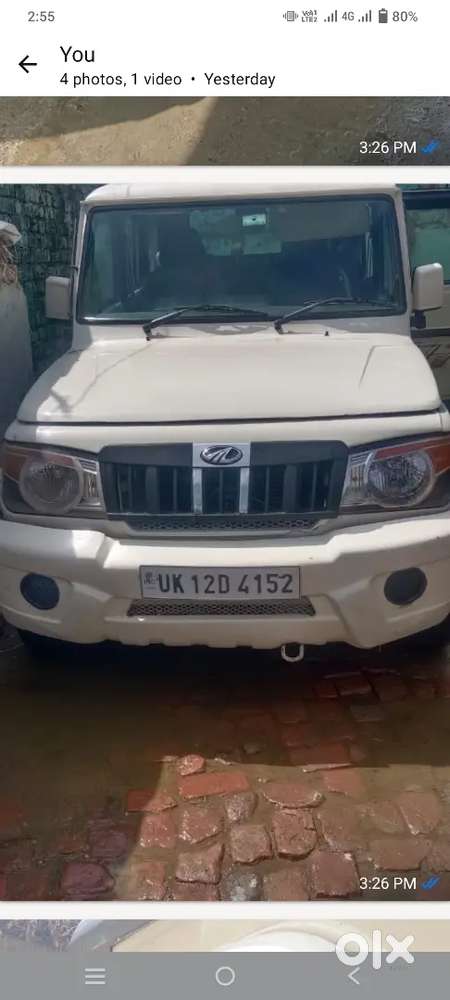 Mahindra Bolero 1.5 Diesel 2013