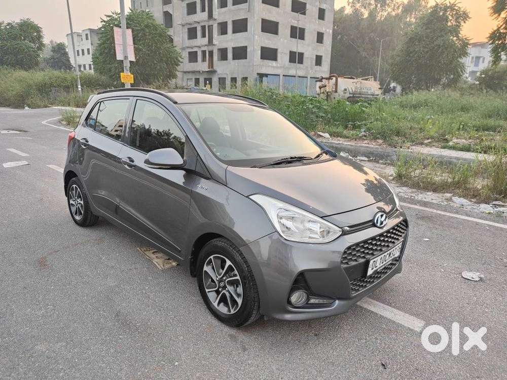 Hyundai Grand I10 Sportz (o) 1.2 At Vtvt, 2019, Petrol