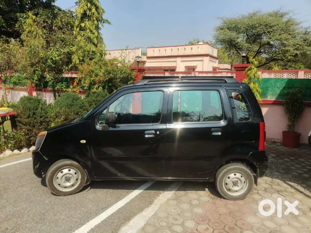 Maruti Suzuki Wagon R 2009 Petrol 60000 Km Driven Army Men Vehicle
