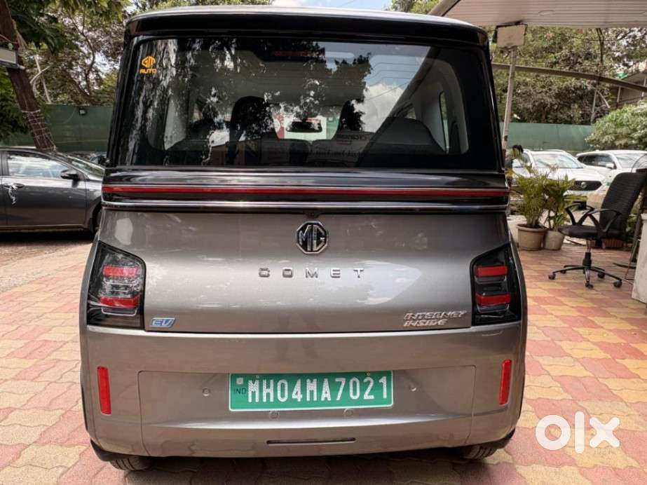 Mg Comet Ev Plush, 2024, Electric