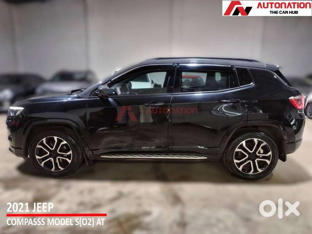 Jeep Compass Model S (o2) At, 2021, Petrol