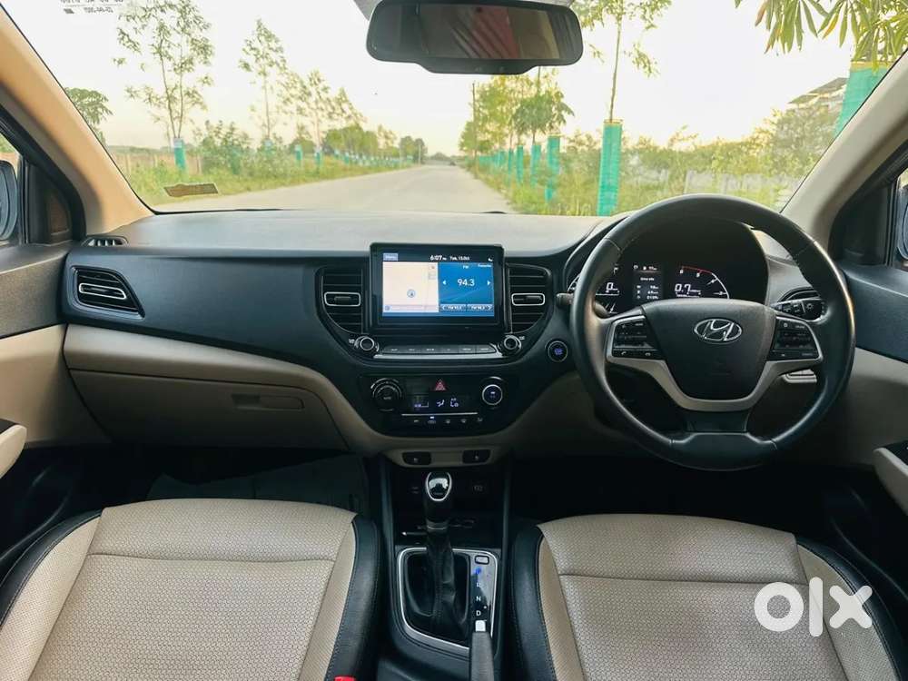 Hyundai Verna 1.5 Sx (o) Diesel At, 2021, Diesel