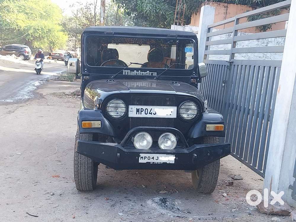 Mahindra Jeep Mm 540 1996 Diesel