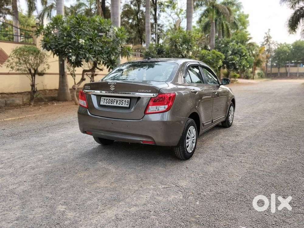 Maruti Suzuki Dzire 1.2 Vxi Amt, 2018, Petrol