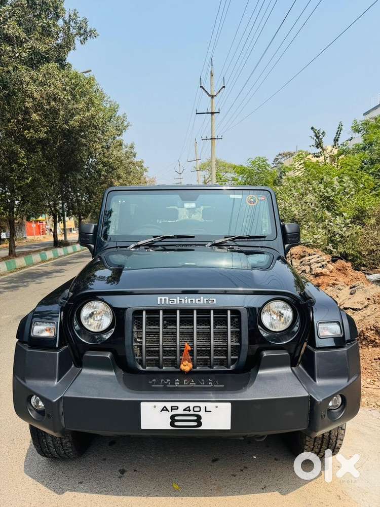 Mahindra Thar 2023 Petrol 16000 Km Driven