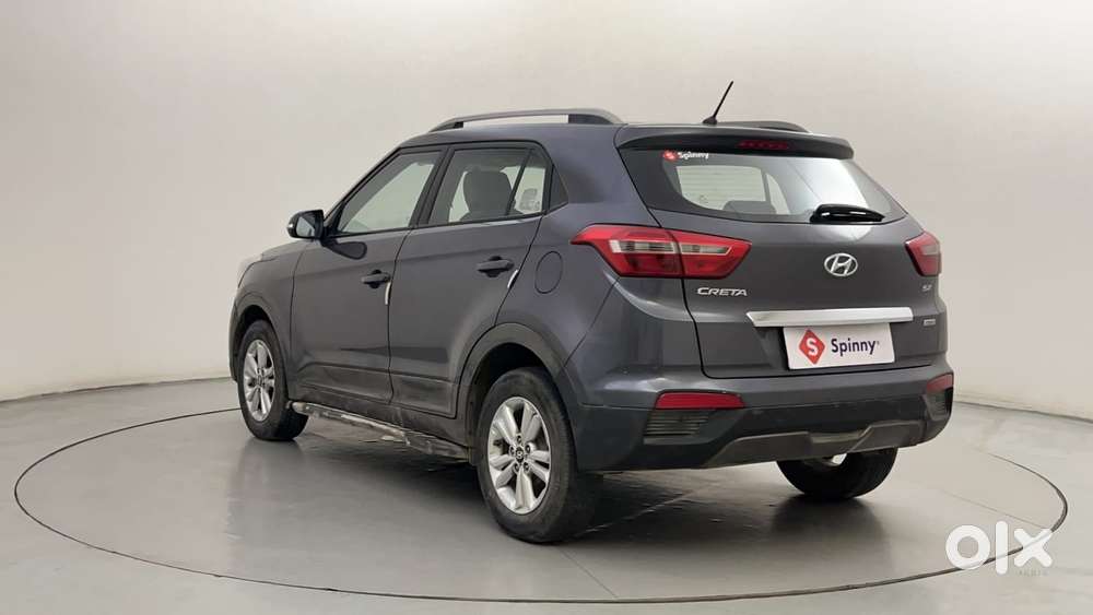 Hyundai Creta 1.6 Sx (o), 2015, Petrol