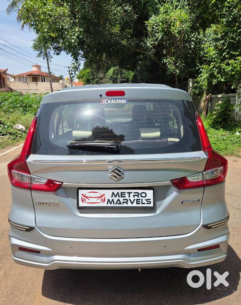 Maruti Suzuki Ertiga Zxi Plus Petrol, 2022, Petrol