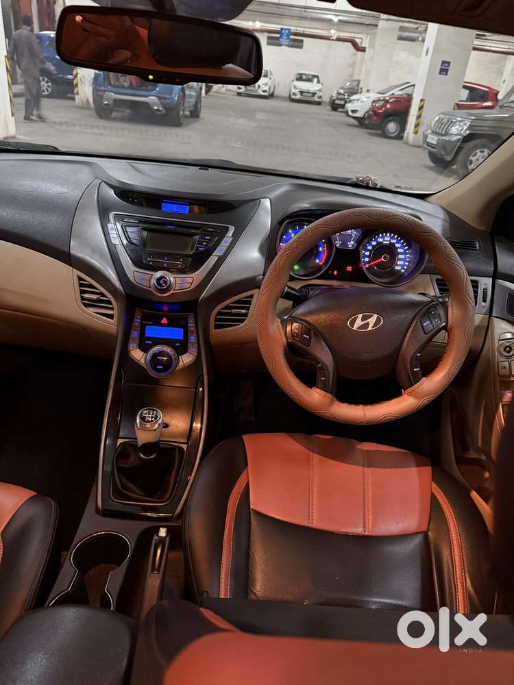 Hyundai Elantra 2012-2015 Sx, 2014, Diesel