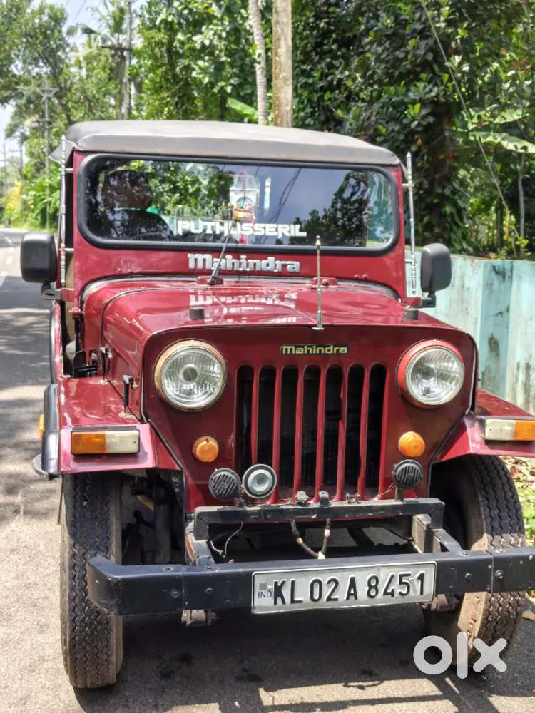 Mahindra Jeep Cj 1993 Diesel Manual