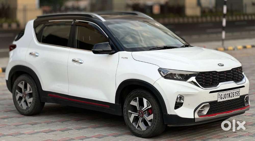 Kia Sonet Gtx Plus At D, 2020, Diesel