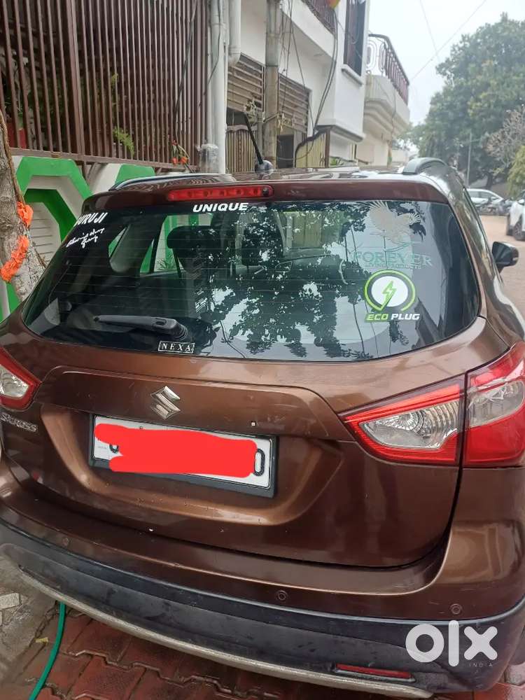 Maruti Suzuki S-cross 2017 Diesel Manual