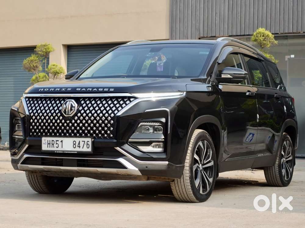 Mg Hector Plus Sharp Pro 1.5 Turbo Petrol Cvt 6 Str, 2023, Petrol