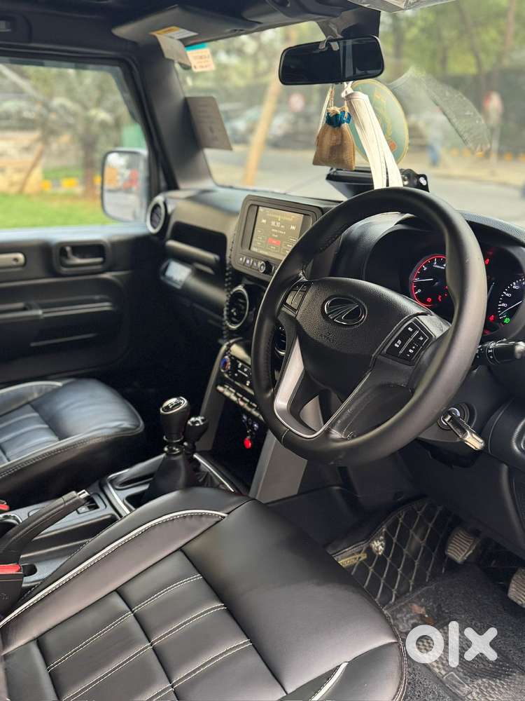 Mahindra Thar Lx D At 4wd Ht, 2022, Diesel