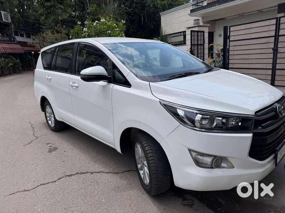 Toyota Innova Crysta 2019 Diesel 100000 Km Driven